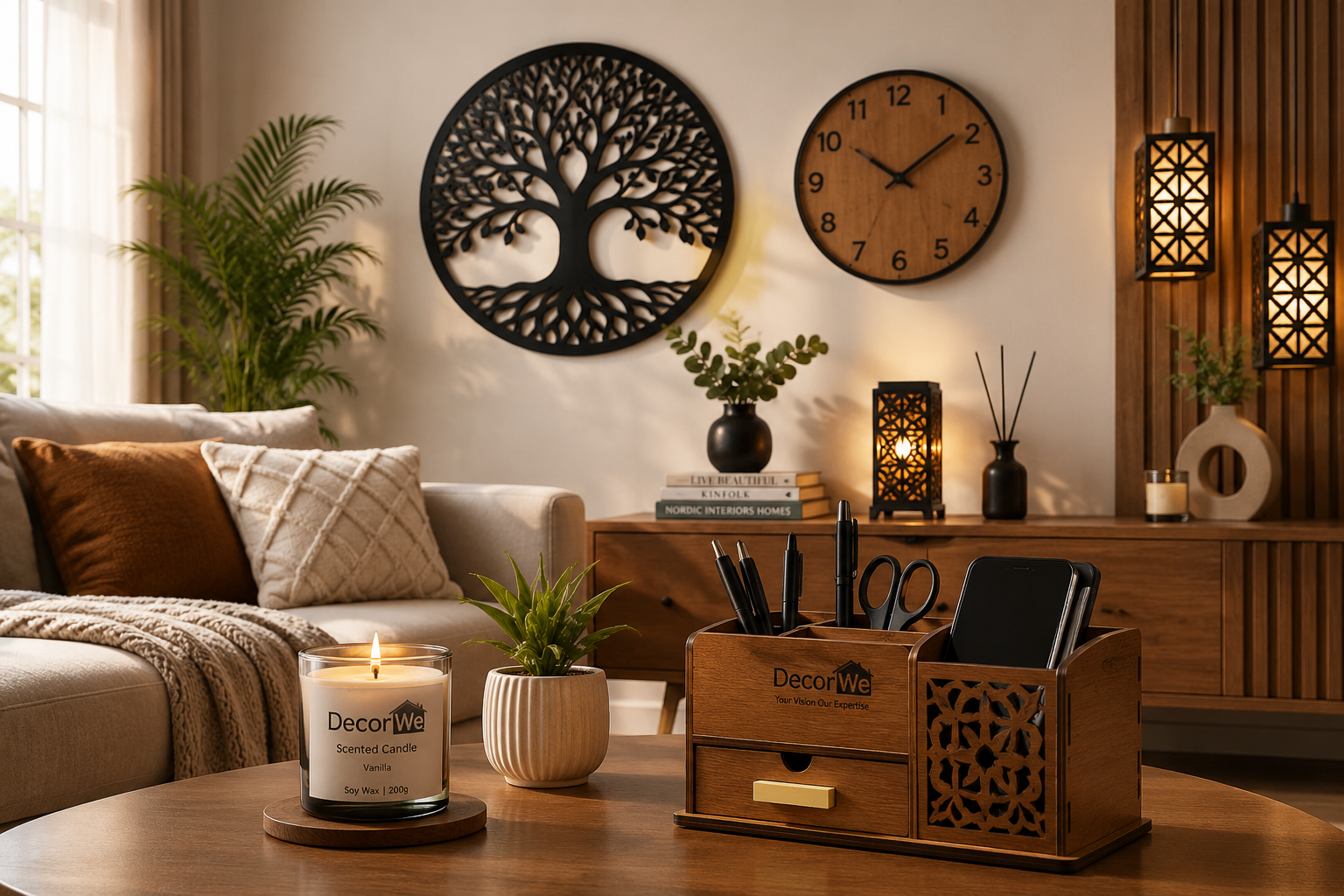 DecorWe premium home decor and craftsmanship