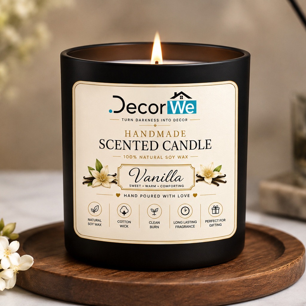DecorWe Scented Candles Collection